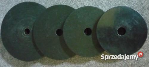 Stalowe krążki powlekane PCV 50 do 10 na Poznań