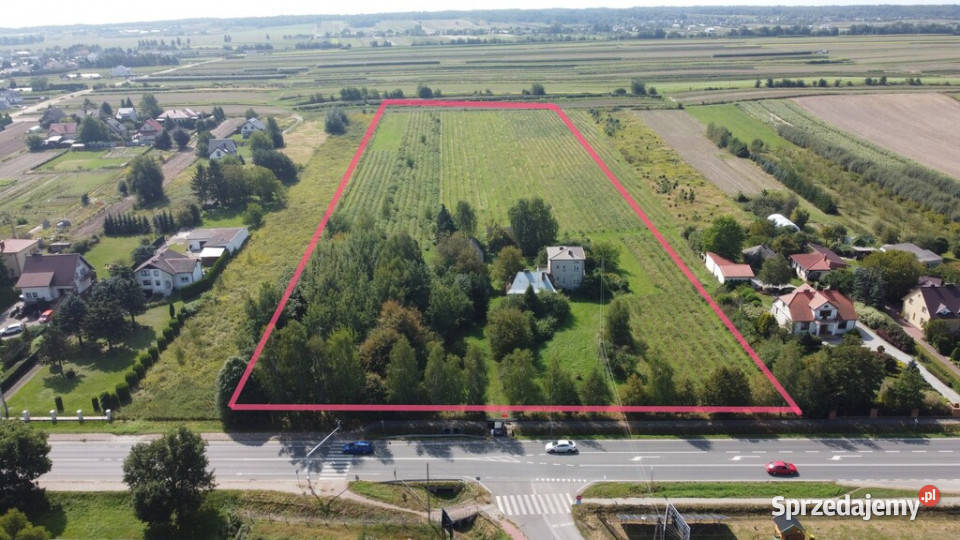 Działka z wykonanym podziałem w Końskowoli lubelskie Końskowola