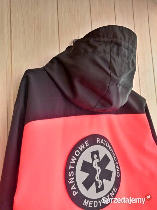 Kurtka Softshell Ratownictwo Medyczne FLUO L Rozmiar L sprzedam