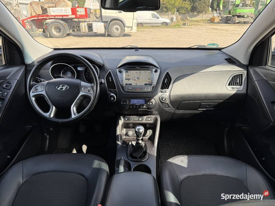 Hyundai ix35 16 BENZYNA Klimatronik Tempomat centralny zamek Konin