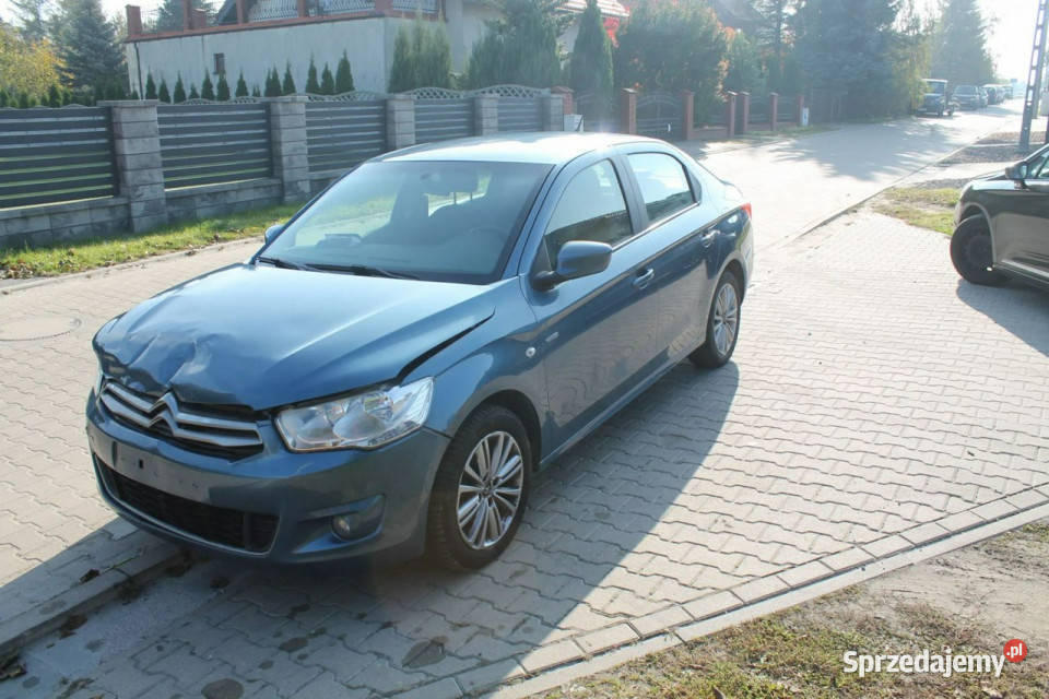 Citroen CElyse II 2012 99KM Ostrów Wielkopolski