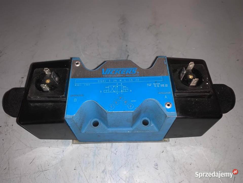 Vickers EATON DG4V 5 2N M U C6 20 Elektrozawór Warszawa