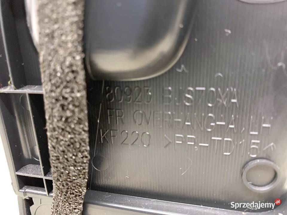 BOCZEK DRZWI LEWY PRZÓD MAZDA 3 BM Hatchback Tapicerki samochodowe