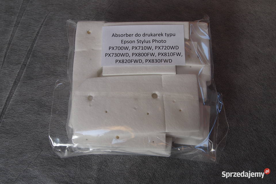 wkład pojemnik zrzutowy pampers do drukarek Pabianice