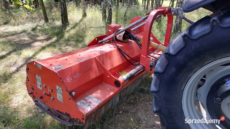 Kuhn VKH 210 Kosiarka Bijakowa Mulczer Tarnów