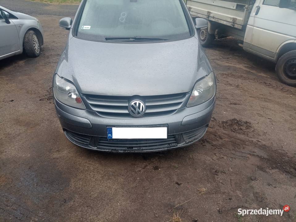 Przód KOMPLETNY VW Golf V 5 Plus Maska Zderzak śląskie Tychy