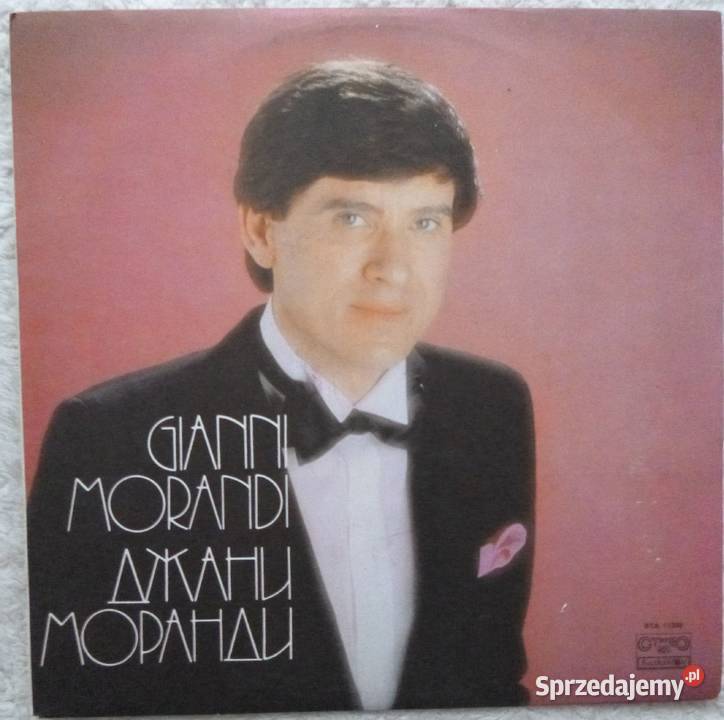 Płyta winylowa LP Gianni Morandi Warszawa sprzedam