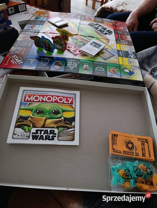 Hasbro Gaming MONOPOLY STAR WARS THE CHILD wielkopolskie Poznań