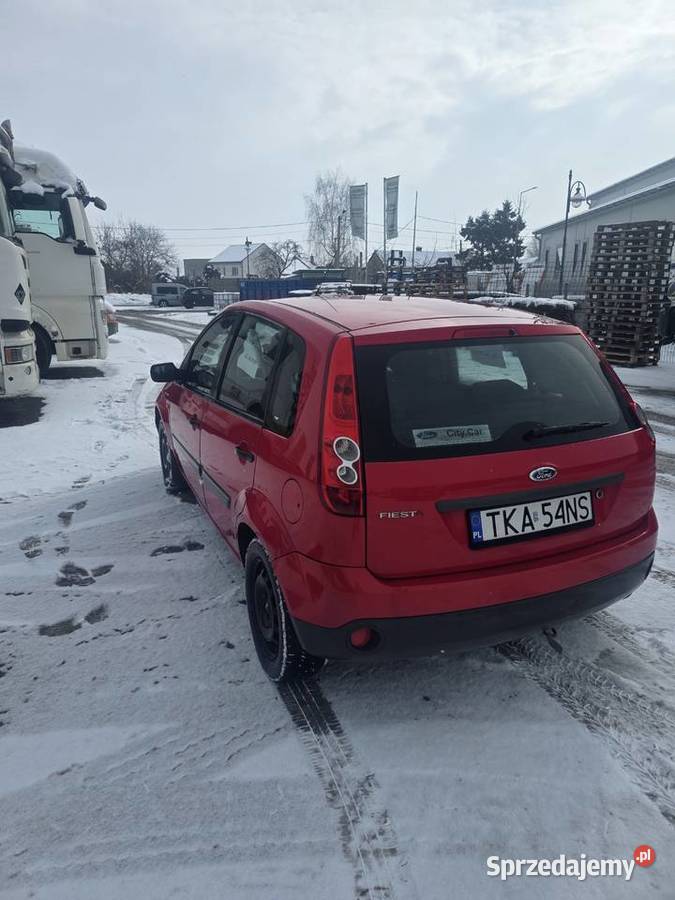 Sprzedam Ford fiesta Rok produkcji 2006 Bejsce