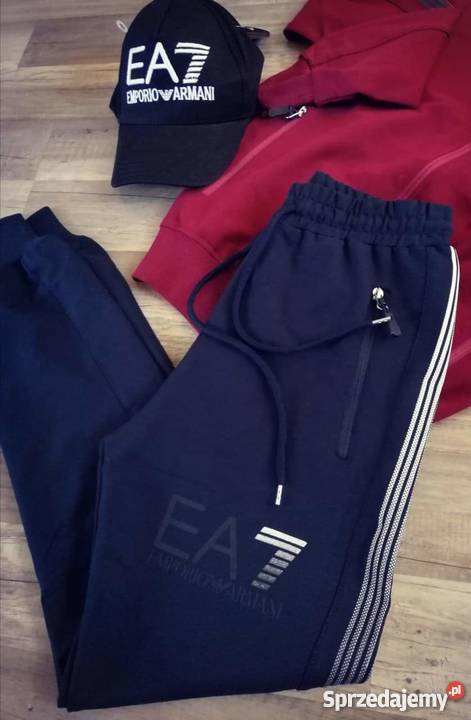Męski Dres Emporio Armani Rozmiary S M XL Rozmiar uniwersalny Odzież sportowa mazowieckie Warszawa