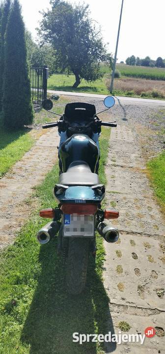 Yamaha diversion Xj 600 zarejestrowany w Polsce Wysokie