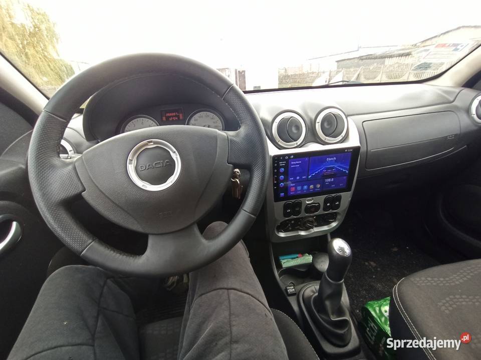 Sprzedam Dacie Sandero 2009r 14 mpi gaz Jeden elektryczne szyby Gniezno