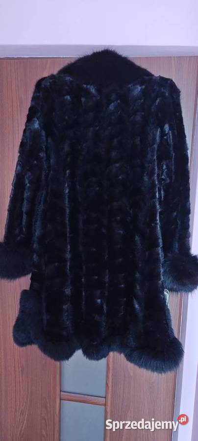 Futro naturalne nowe Teresin