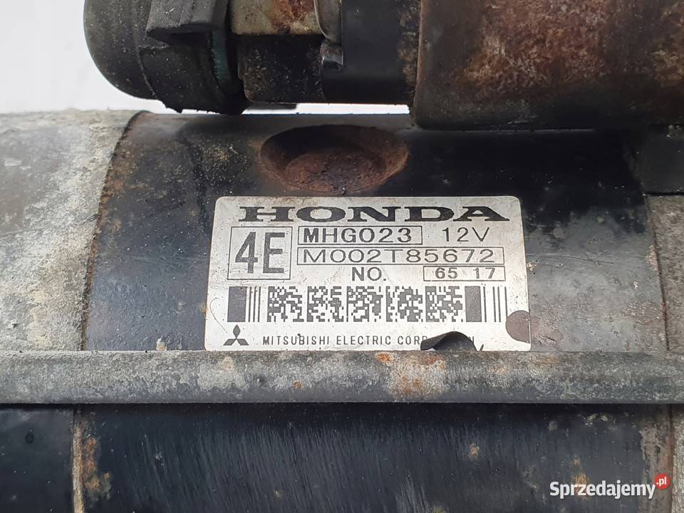 ROZRUSZNIK Honda Civic VIII 22 iCTDI M002T85672 osobowe Chełm sprzedam