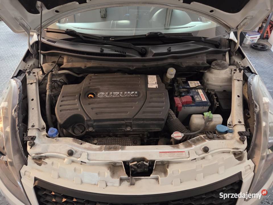 Suzuki Swift Sport 16 136 73t 2013 Biała perła Kraków