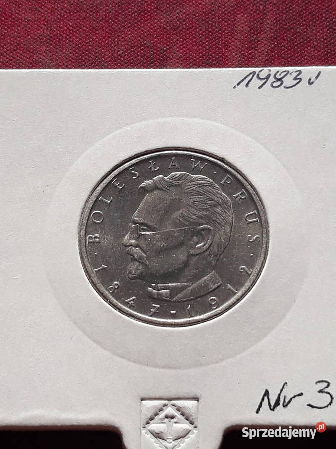 10 B Prus 1983 r 3 mennicze Konin