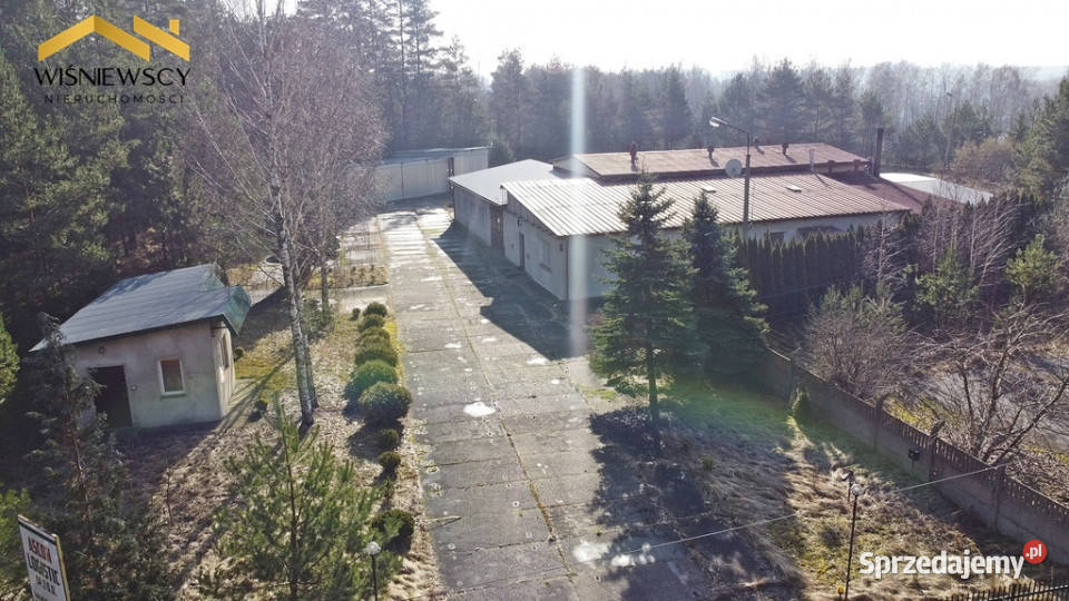 Obiekt o pow 750 mkw na działce o pow 6964 mkw pomorskie Dzierzgoń