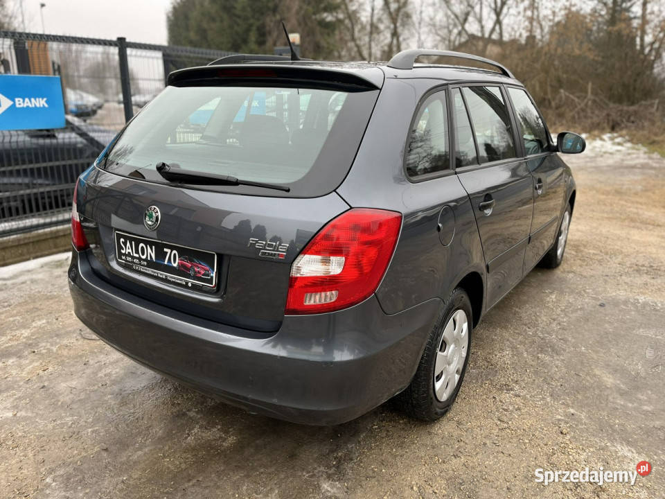 koda Fabia 12 Bez rdzy Stan Klimatyzacja Z śląskie Częstochowa sprzedam