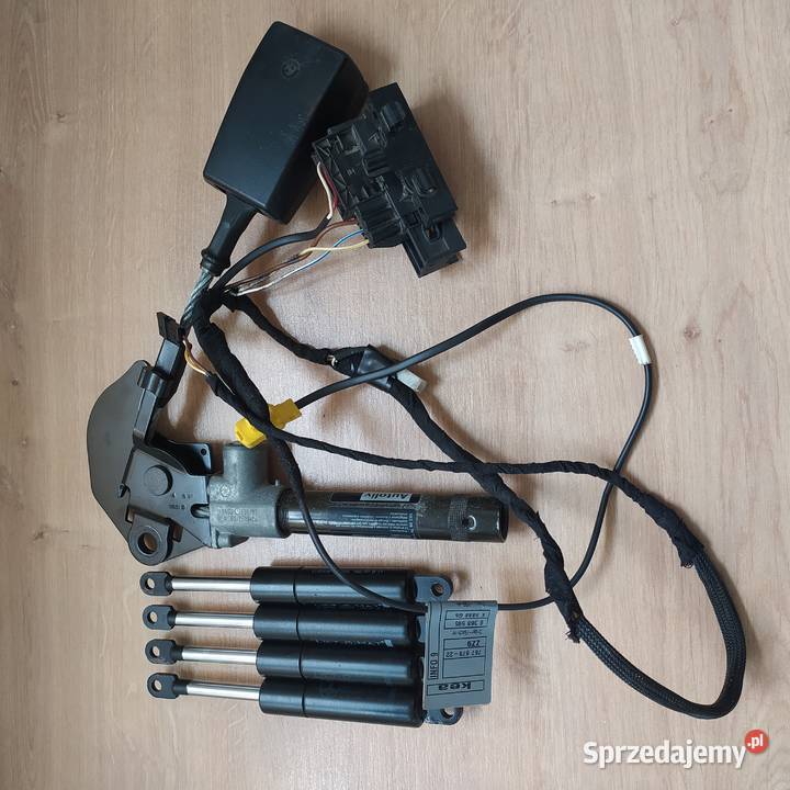 Siedzenie tył BMW E39 sedan Kpl siłowniki mazowieckie Warszawa sprzedam