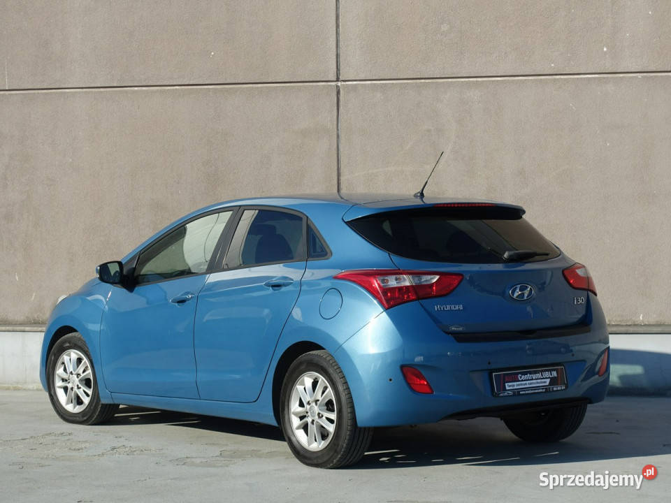 Hyundai i30 14 Ben100CzujParkowaniaDoświetlanie klimatyzacja Lublin