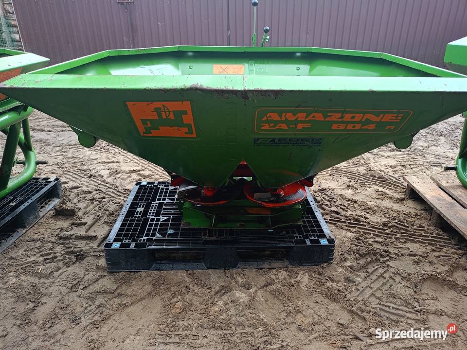 Rozsiewacz Amazone ZAF 804R 604R 603 Hydraulika Amazone Tarnogród