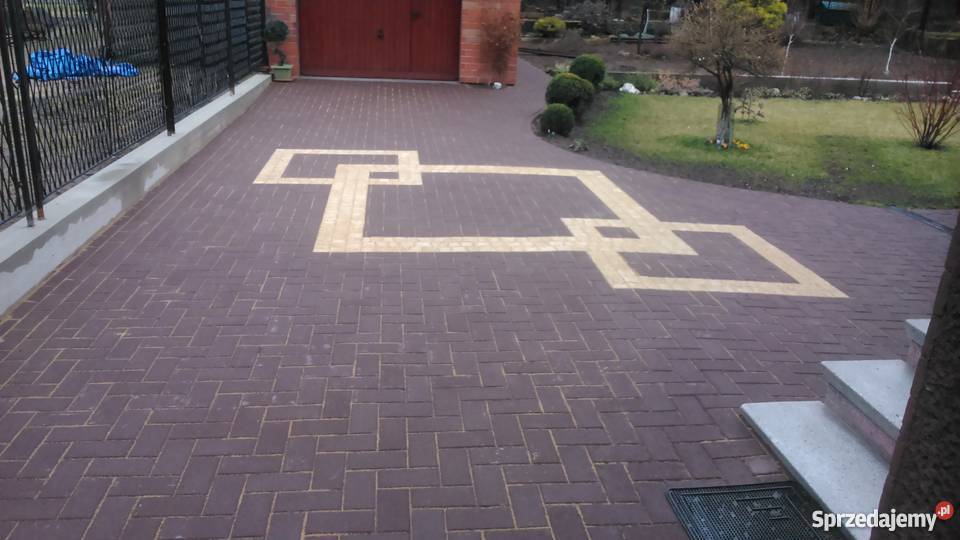 Układanie kostki brukarstwo Jaworzno Mysłowice