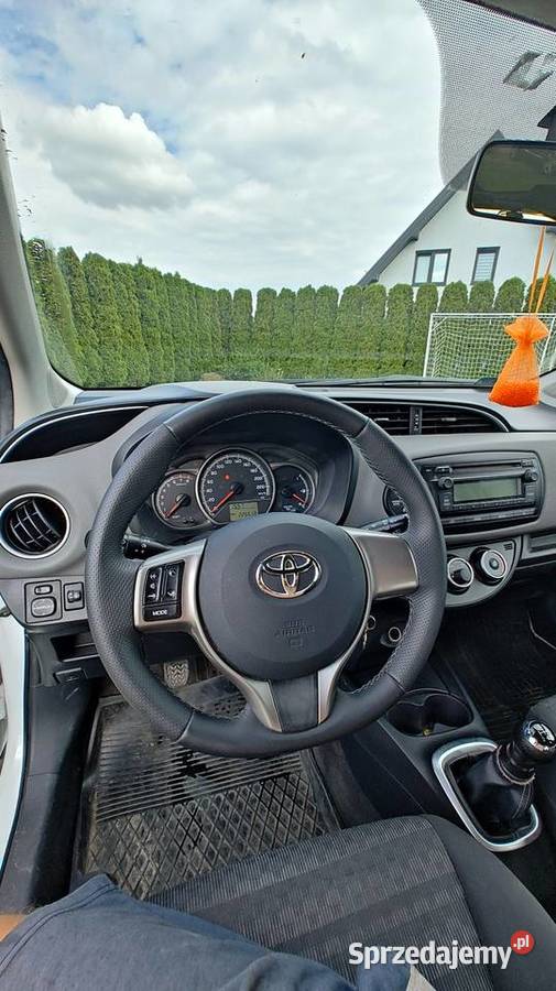 Toyota Yaris z LPG wspomaganie kierownicy