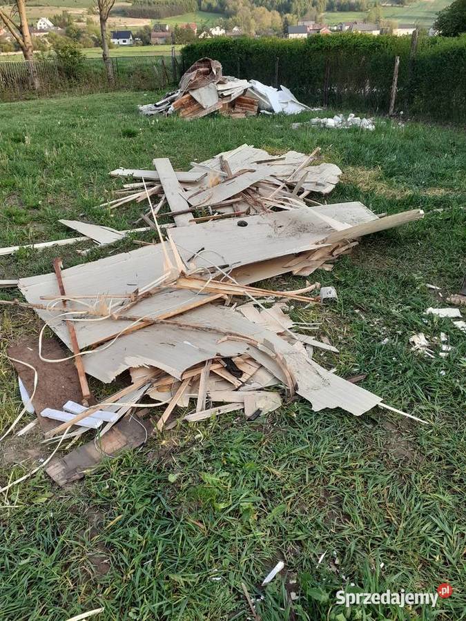 Adria 305 pozostałości Zawiercie