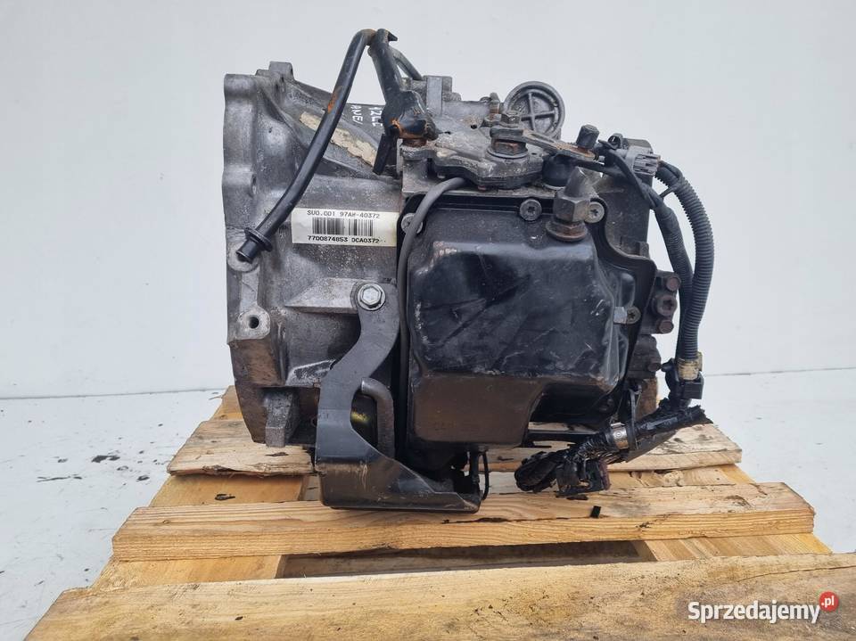 AUTOMATYCZNA SKRZYNIA BIEGÓW Renault Safrane II osobowe lubelskie Rudka