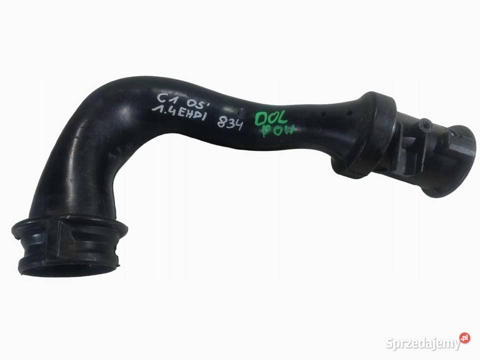 RURA DOLOT POWIETRZA PEUGEOT 107 C1 AYGO 14 HDI