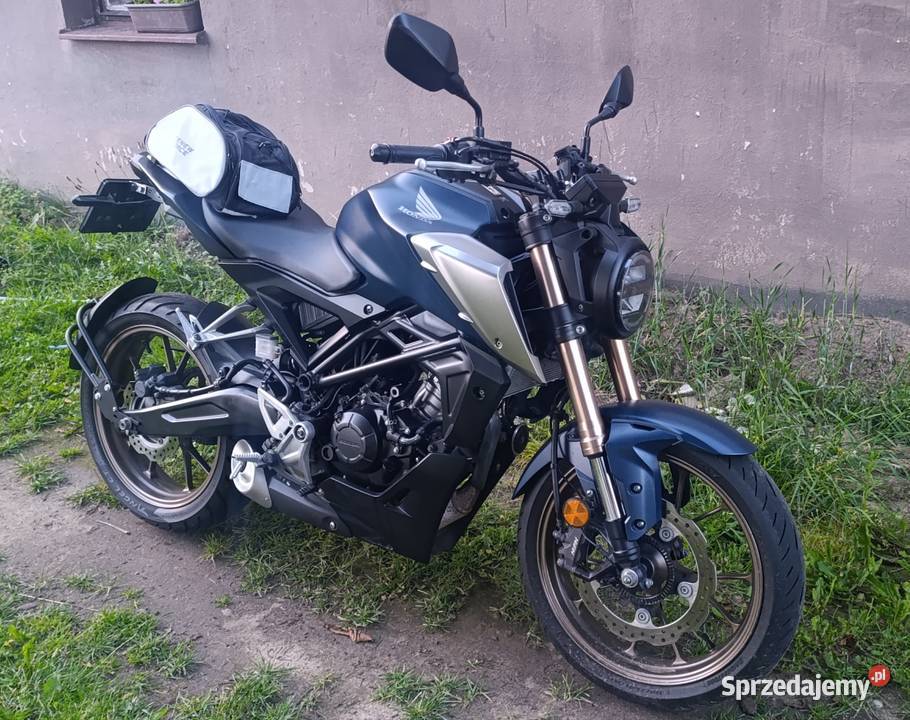 Honda cb125r Honda Liniewo