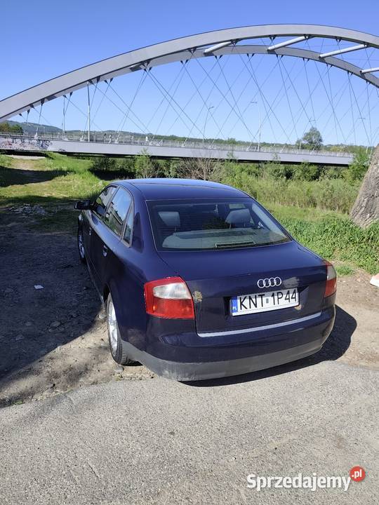 Audi a4 b6 19tdi 130 możliwa zamiana A4 Nowy Sącz