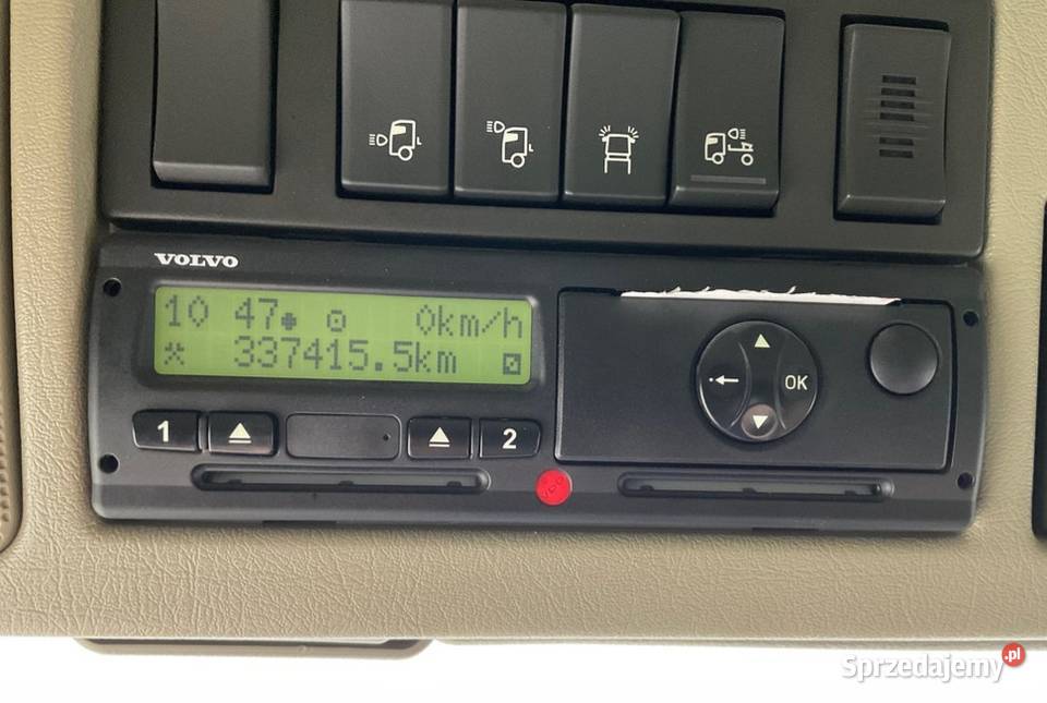 Smieciarka Geesink norba Volvo FM