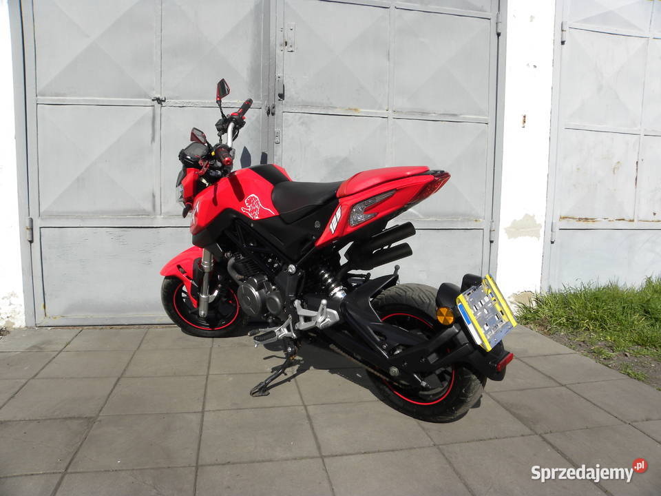 BENELLI TNT 125 Tornado dolnośląskie Wrocław