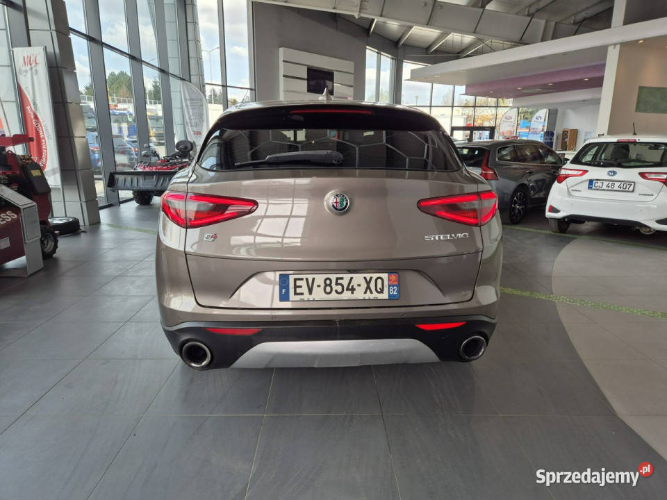 Alfa Romeo Stelvio 22 Diesel Q4 4X4 Zadbany przyciemniane szyby Łaziska Górne