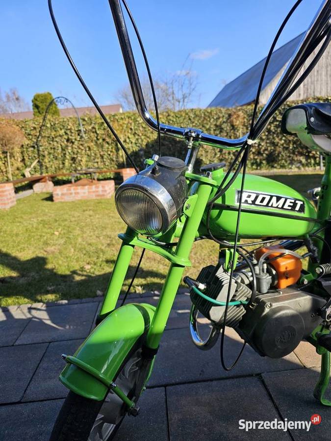 Motorynka M1 zamienię pomorskie Sierakowice