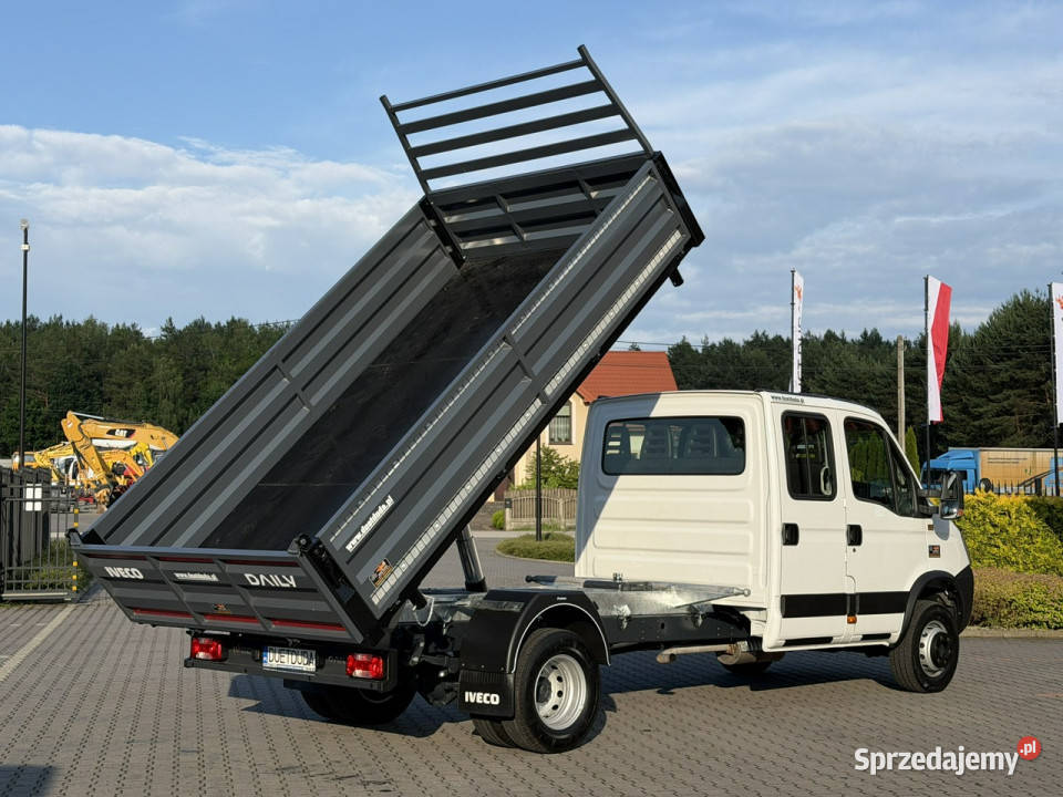Iveco Daily 70C18 V H DMC 35t Kat B Doka Wywrot ABS Widełki