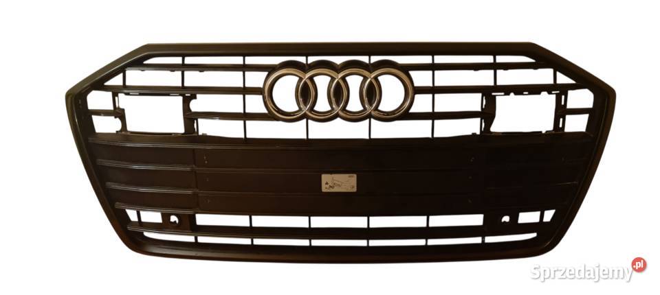 AUDI A6 C8 SLINE GRILL ATRAPA CHŁODNICY ZDERZAKA Atrapy Lubin