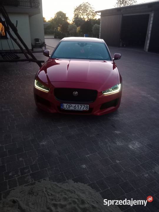 Jaguar XE 20 2019 RSport lubelskie Opole Lubelskie sprzedam
