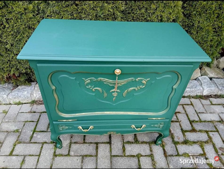 Barek Odnowiony Butelkowa Zieleń Ludwikowski