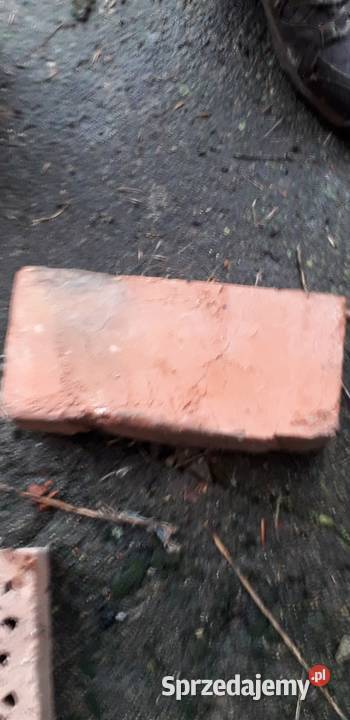 cegła pełna i dziurawka 26 x12 x6 Gostyń