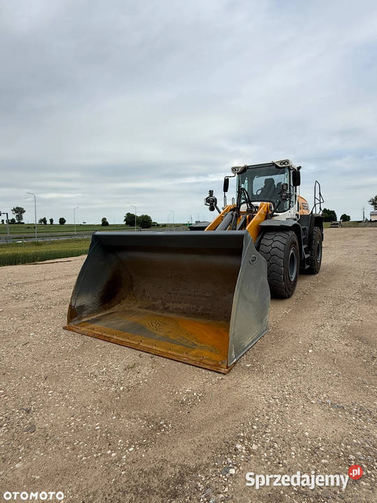 Liebherr L556 Xpower Waga nie Łomża