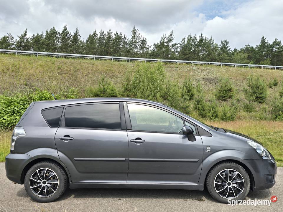 Toyota Corolla Verso 22 DCat Sprawna Klima 2200cm3 Mińsk Mazowiecki