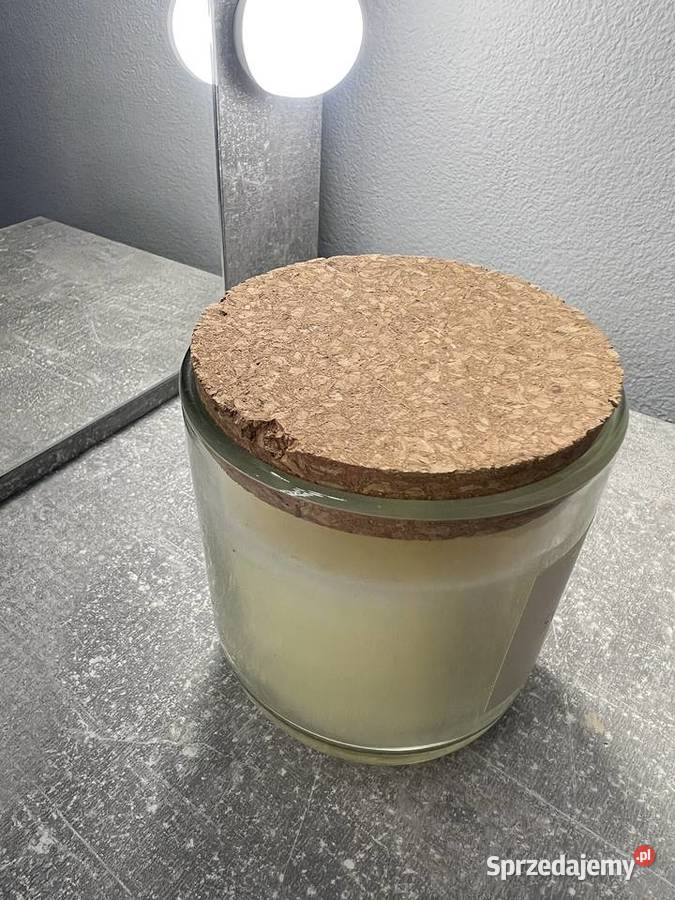 Świeczka świeca Aroma Candle Sweet minimal 240 g Jasło sprzedam