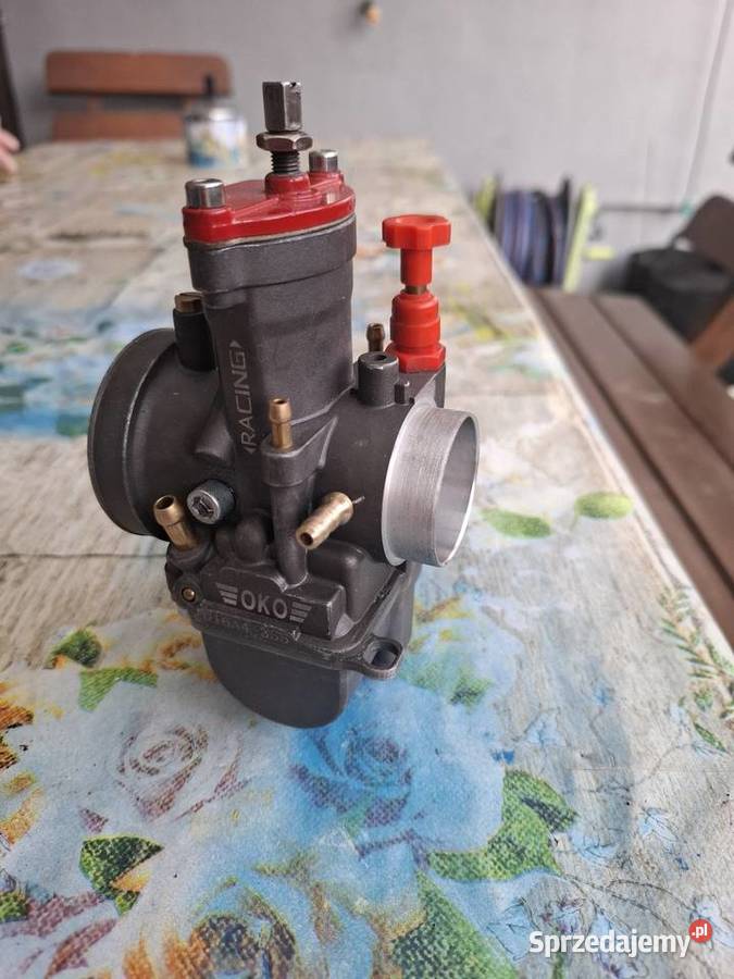 Gaźnik PWK 34MM OKO RACING Pod dozownik
