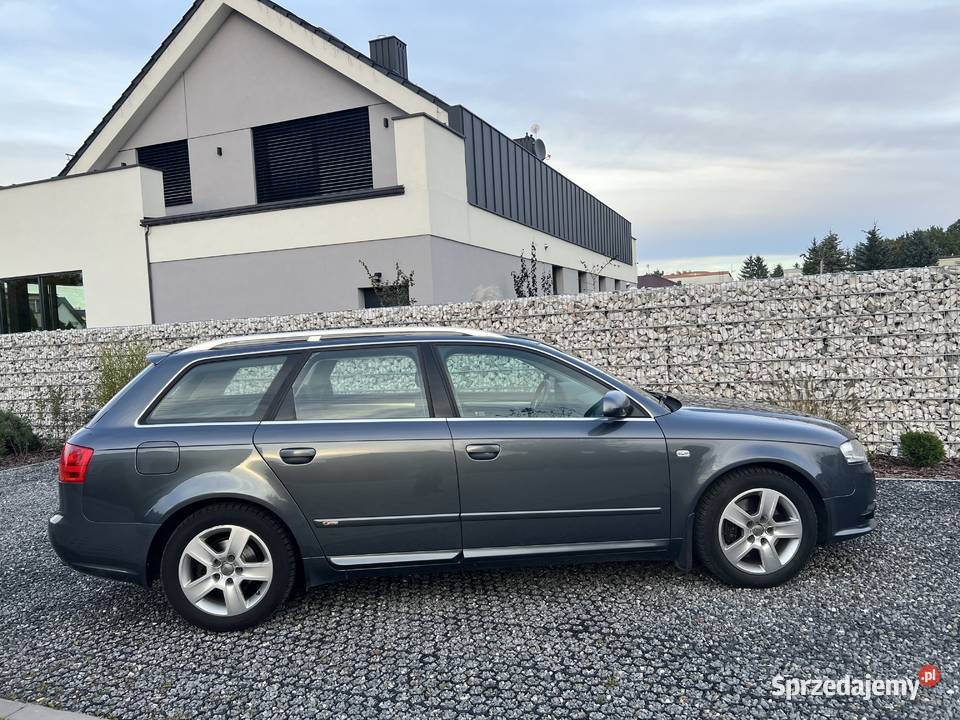 Audi A4 Avant 18 T SLINE GRAFIT A4 Grudziądz