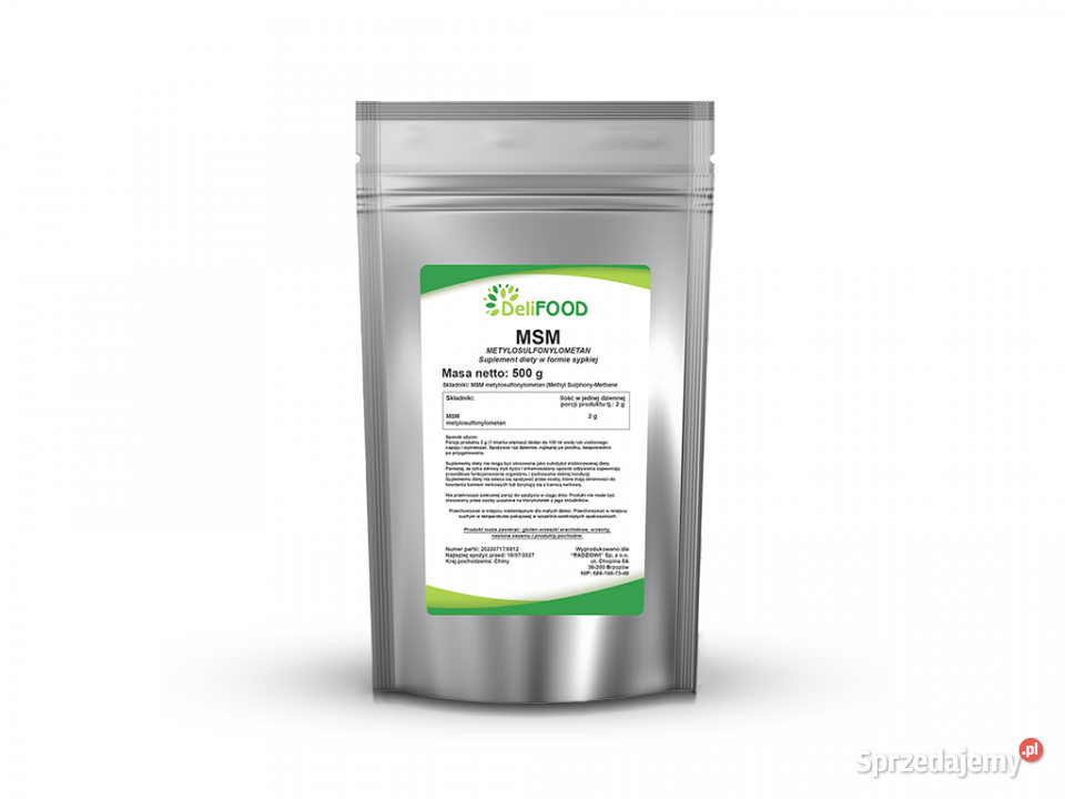 MSM proszek 500g Brzozów