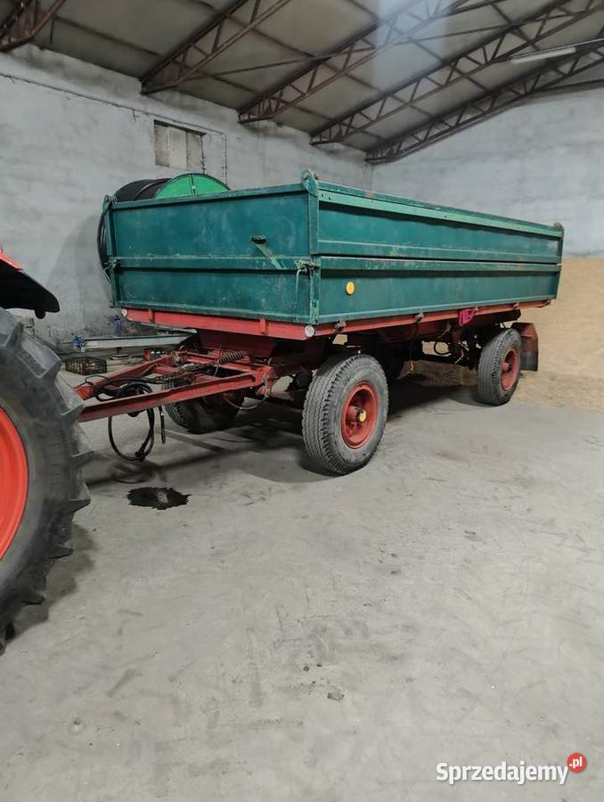 Przyczepa HL8011 Przyczepy rolnicze