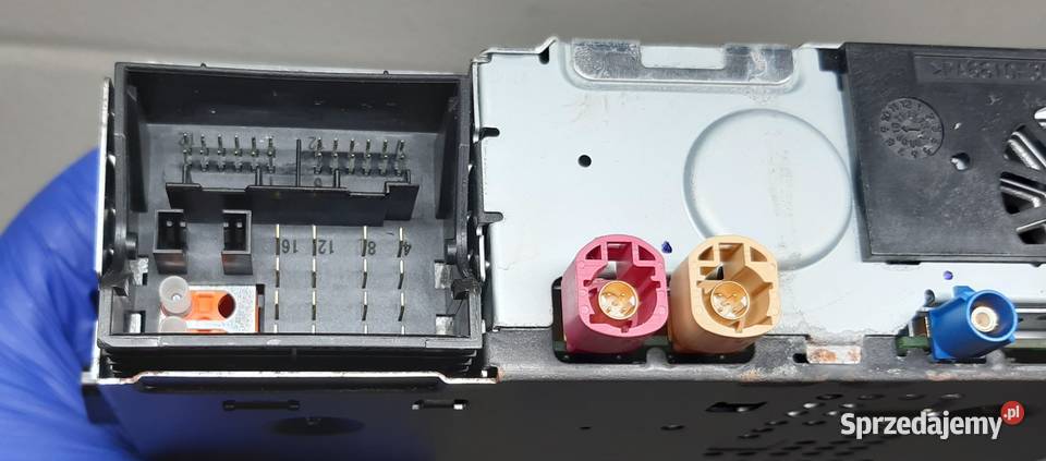 RADIO CD ALPINE BMW F10 F11 9257491 dolnośląskie Mielęcin sprzedam