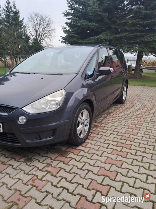 Ford smax 18 cdti 2009 nieuszkodzony lubelskie Puchaczów